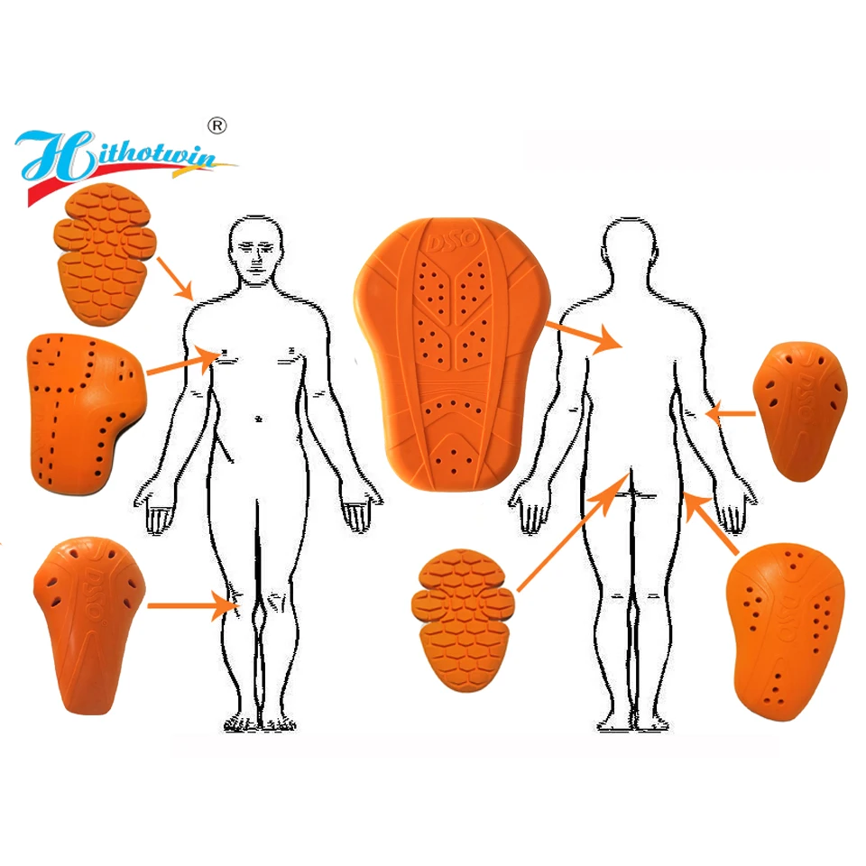 Защитные вставки для мотоциклетной куртки защитные наколенники мотоциклистов