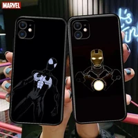 marvel the avengers phone cases for iphone 13 pro max case 12 11 pro max 8 plus 7plus 6s xr x xs 6 mini se mobile cell
