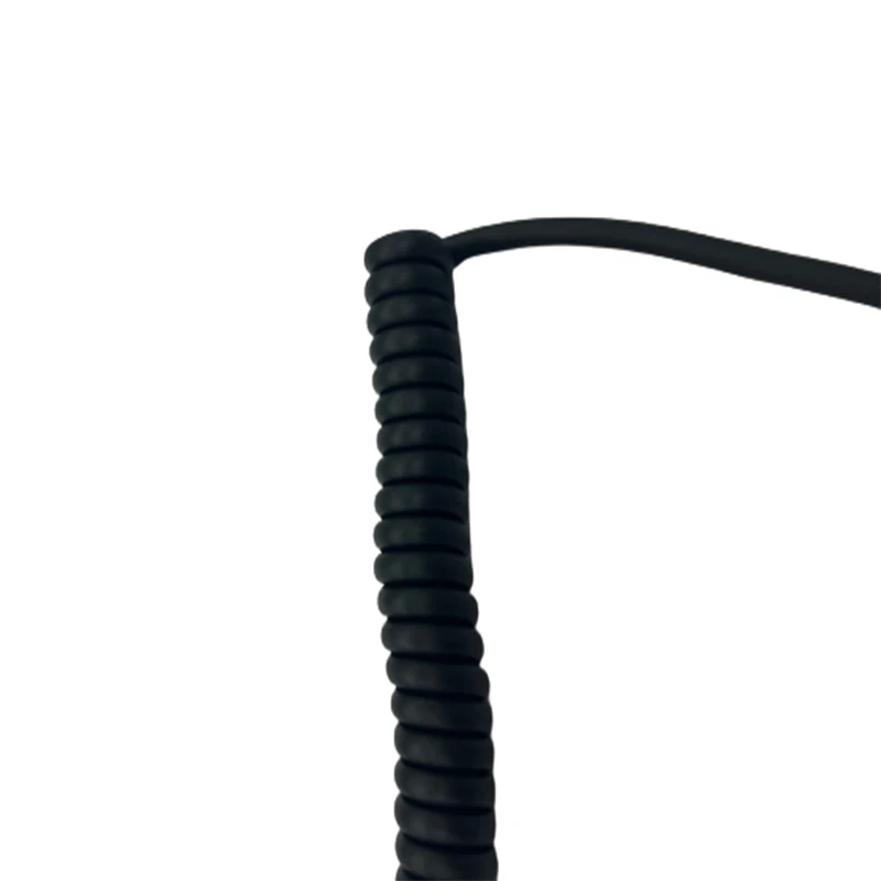 RISENKE Portable Radio Ptt Mic for Motorola MTH600 MTH650 MTH850 MTS850 Mtp850 Walkie Talkie Microphone Speaker Audio Jac