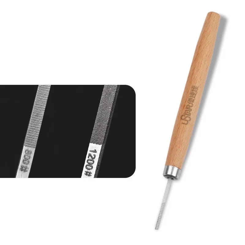 Ustar 90681 абразивная полировка шлифовка двухсторонний напильник автомобильная