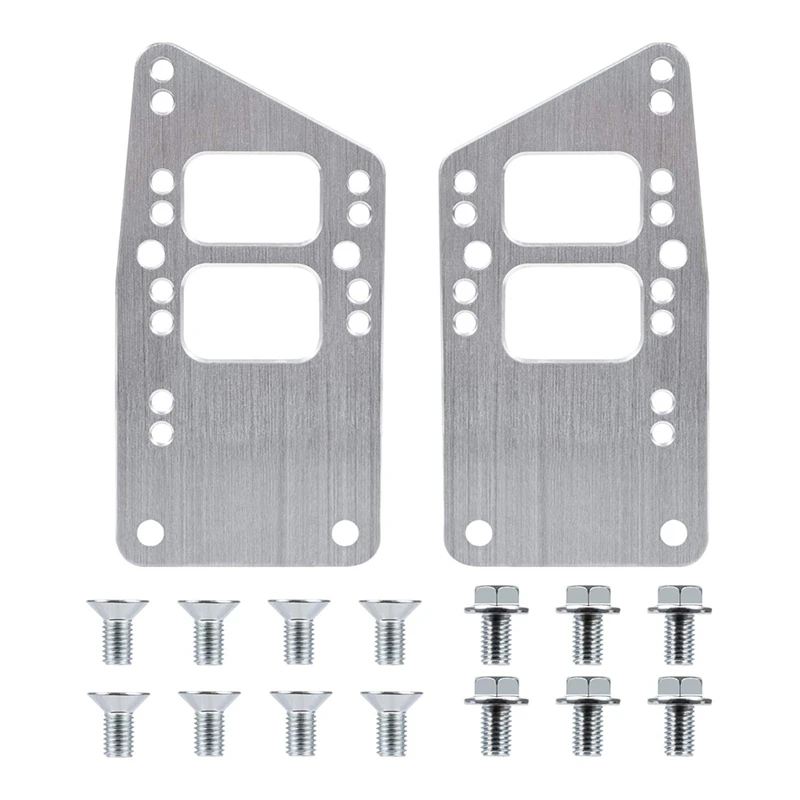 

Swap Motor Mounts Adapter Plates for LS Conversion Adjustable Universal Swap Bracket for LS1 LS3 LS2 LQ4 LQ9 LS6 551628