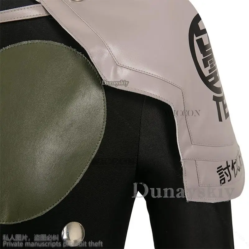 Костюм для косплея Kaiju No.8 из аниме Игра одежда униформа боевое платье комбинезон