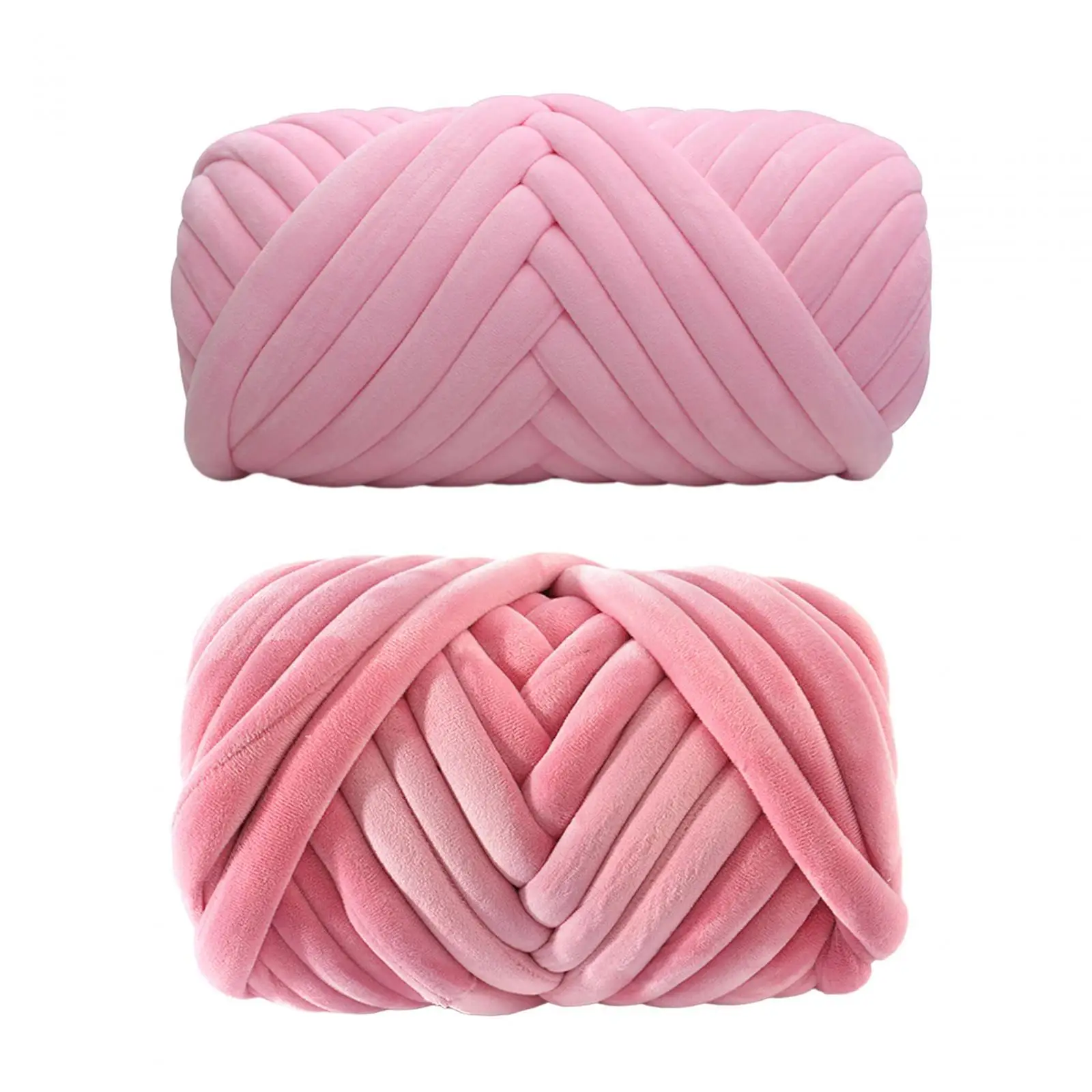 Массивная пряжа Jumbo Трубчатая Трубка Гигантская Длина 40 м Объемная Пряжа для