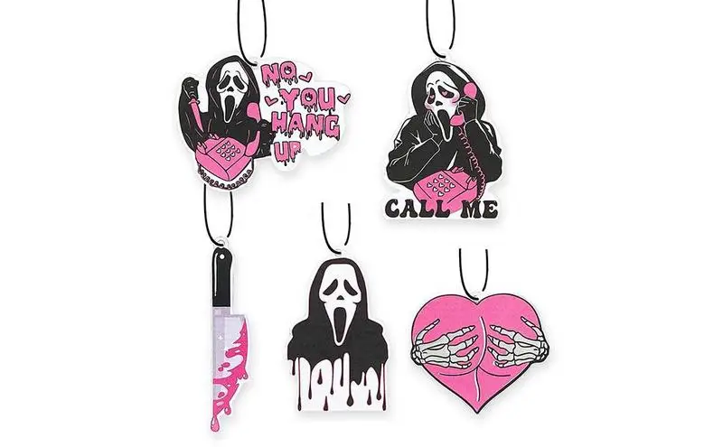 

Украшение для автомобильного зеркала заднего вида, на Хэллоуин