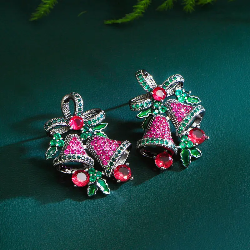 SINZRY горячая распродажа Рождественский подарок кубический циркон бант