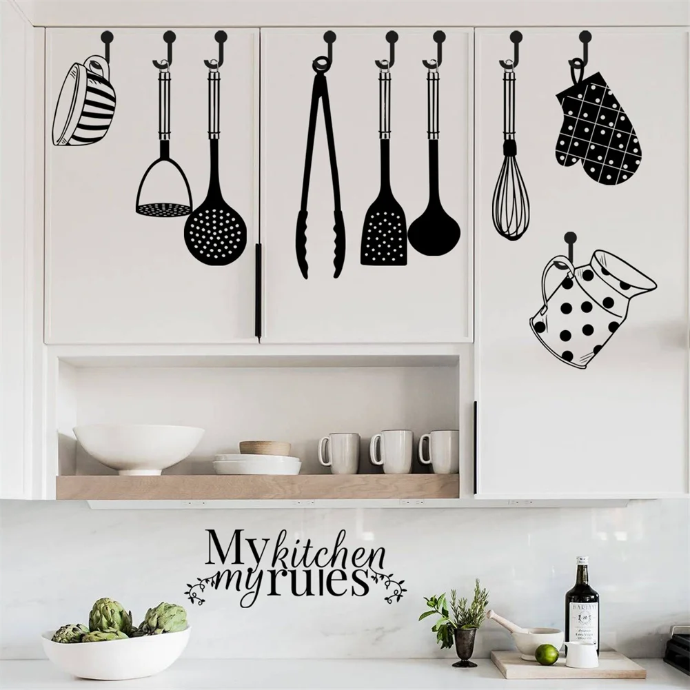 Настенные стикеры со съемной росписью украшение для спальни фон мебели наклейка