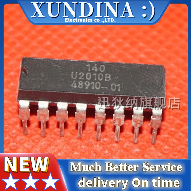 

5 шт. U2010B DIP-16 Новый и оригинальный IC
