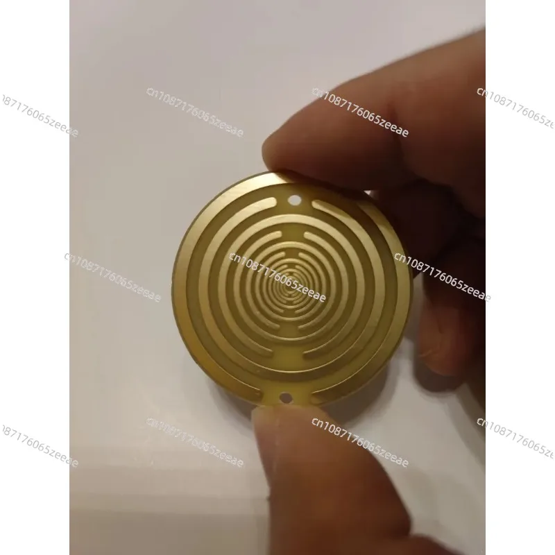 Поляризационные диски Tesla двусторонние 4 см 10 шт. MWO многоволновой генератор