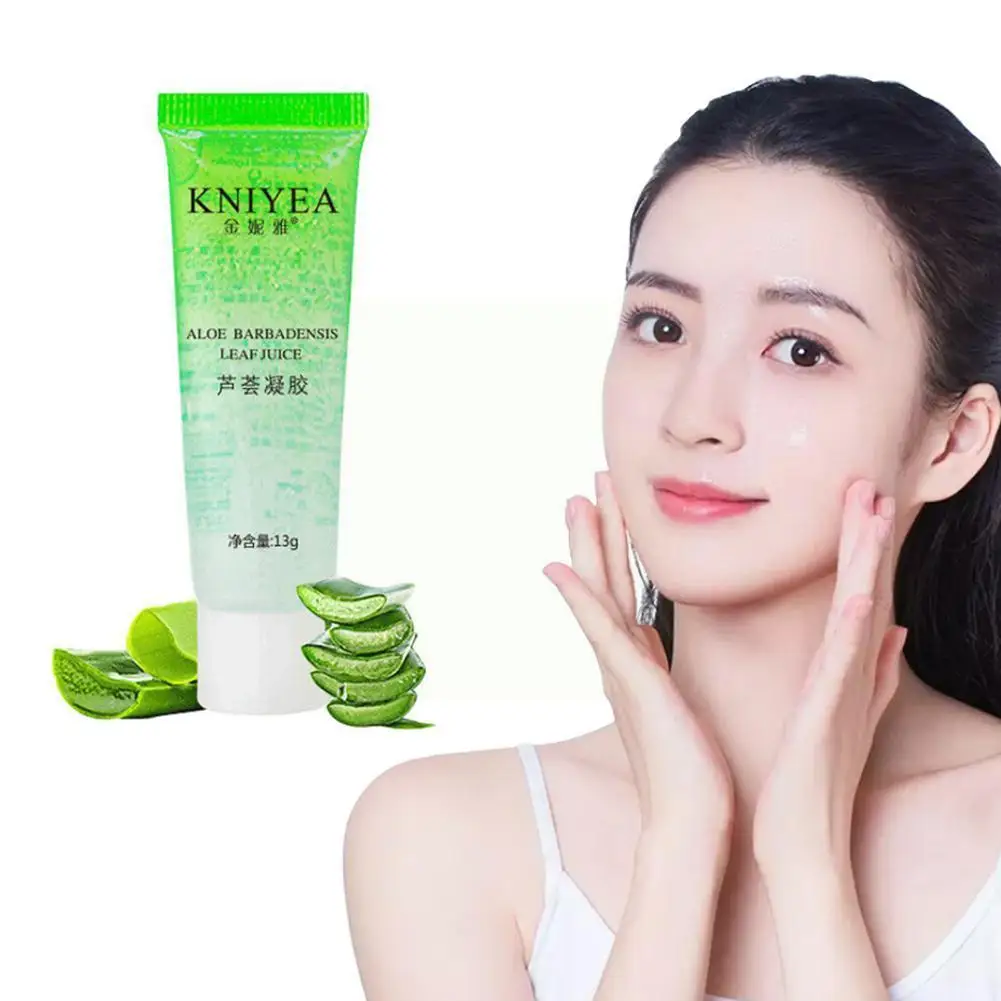 

Pure Aloe Vera Gel Hyaluronic Acid Moisturizing Sunscreen Foundation Repair Gel Plant Cream Moisturizing E6v2