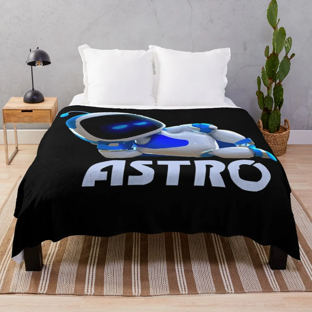 

Одеяло из флиса для игровой комнаты Astro