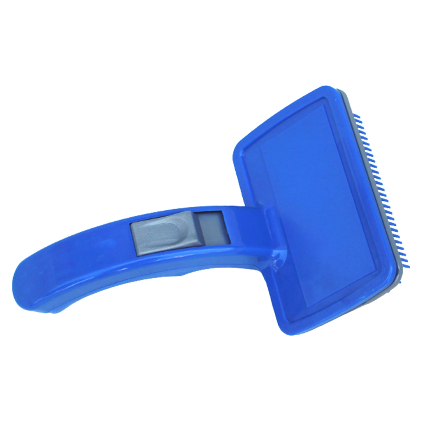 

Horses Long Handle Rabbits Dog Grooming Brush Easy Clean Ferrets Plastic Comb Puppies Pet Bath Soothing Massage Kittens Durable