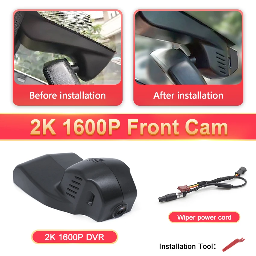 

Автомобильный видеорегистратор 4K 2160P, видеорегистратор для BMW x1 f48 f20 3gt f34 m3 f80 m4 f82 X3 F25 X4 F26 x5 f15 X6 F16 f32 f33 f36 F02