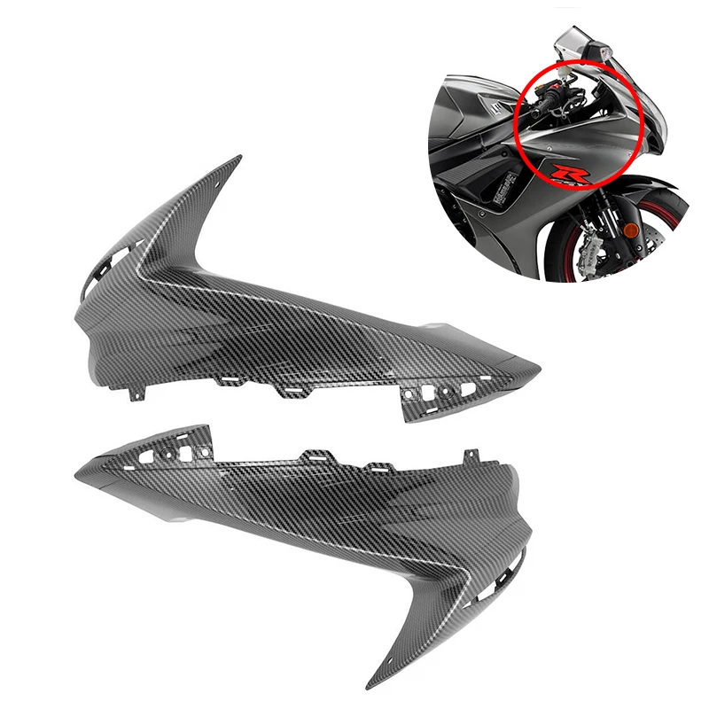 

Upper Side Nose Dash Ram Fairing Carbon Fiber For GSXR 600 750 GSXR600 GSXR750 2011 2012 2013 2014 2015 2016 2017 2018 2019