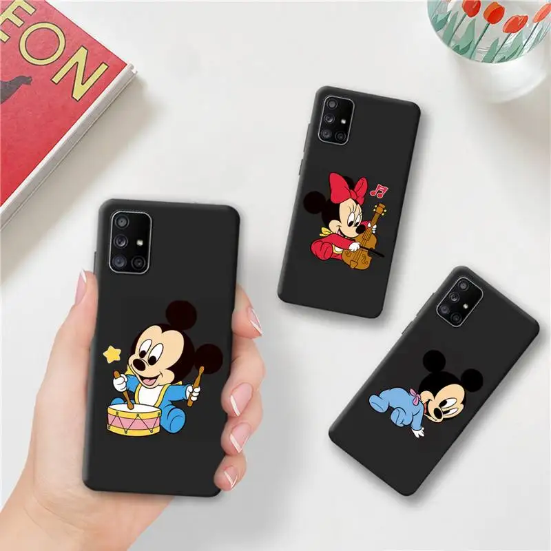 

Disney Mickey Minnie Donald Duck Phone Case For Samsung Galaxy A03S A52 A13 A53 A73 A12 A31 A81 A10 A30 A32 A50 A80 A71 A51 5G