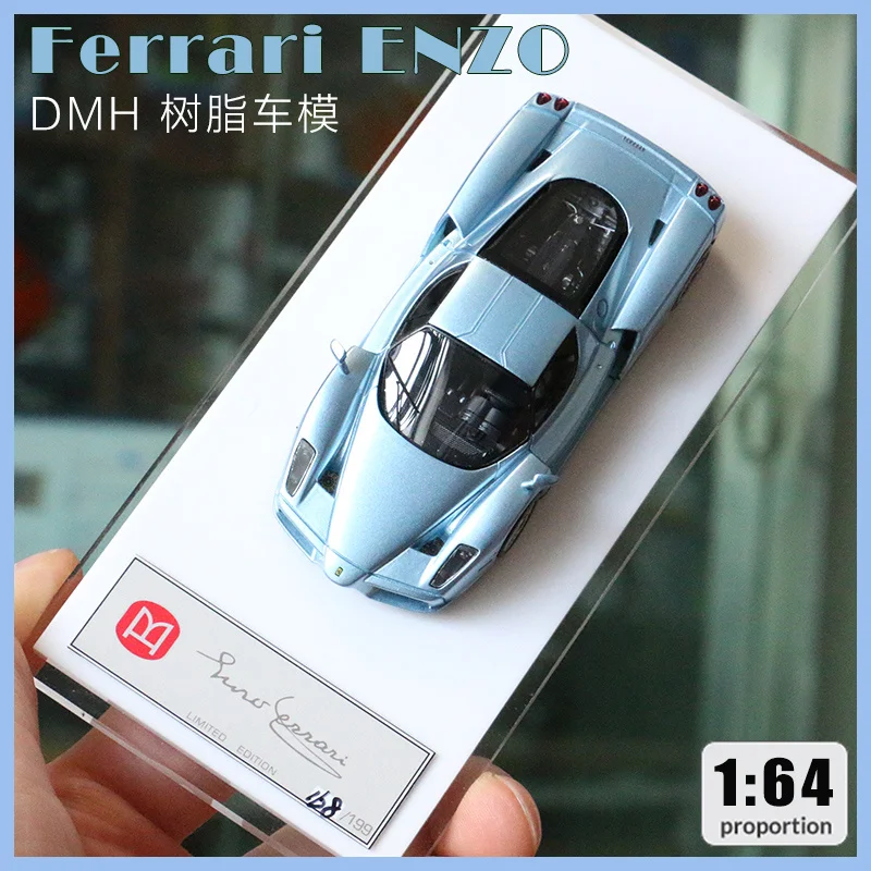 

Коллекция аксессуаров DMH 1:64 Ferrari Enzo