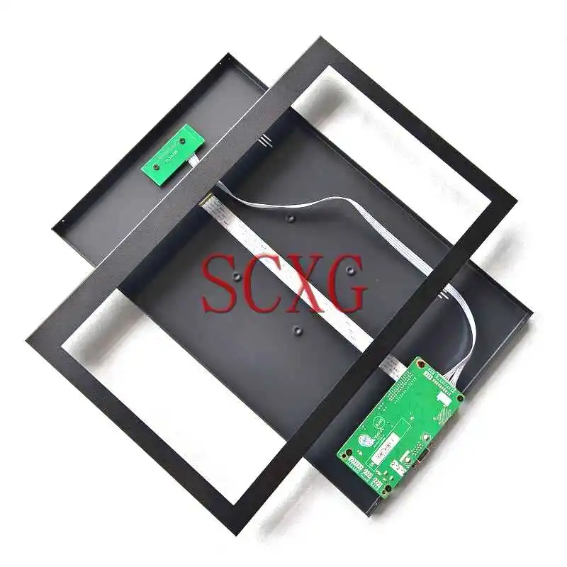 

Металлический корпус для ЖК-панели B125XTN01.0 B125XTN02.0 + плата контроллера драйвера VGA EDP 30Pin 12,5 "Комплект «сделай сам» HDMI-совместим с 1366*768