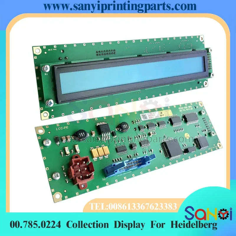 Хорошее качество 00.785.0224 Устройство для сбора бумаги Heidelberg дисплей MID