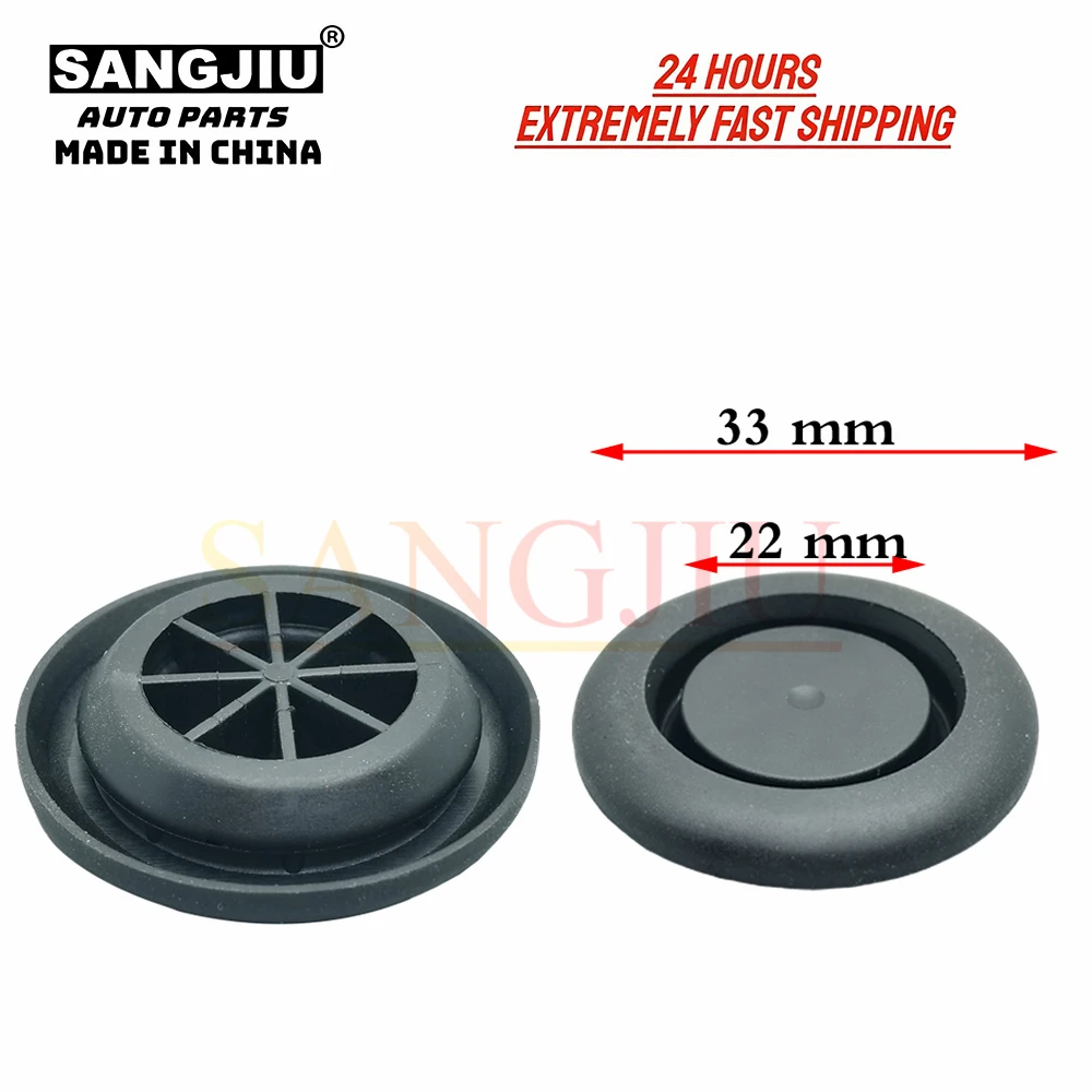 

10 шт., пробка для нижнего корпуса и отверстия крыла honda Odyssey новьие HRV Fit Crosstour чистота Civic CRZ CRV Accord 90825T2A003