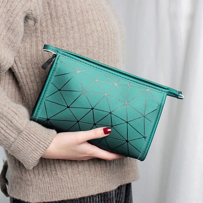 Модная Женская дорожная косметичка многофункциональные сумки для макияжа из