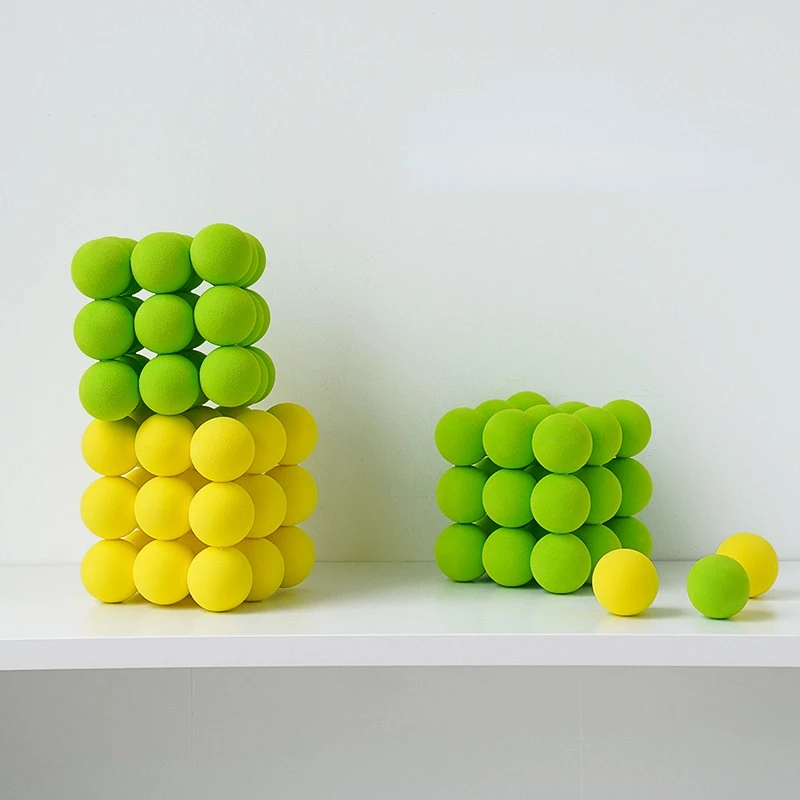 Синий шар сетка Красный реквизит для фотосъемки украшения геометрический Декор