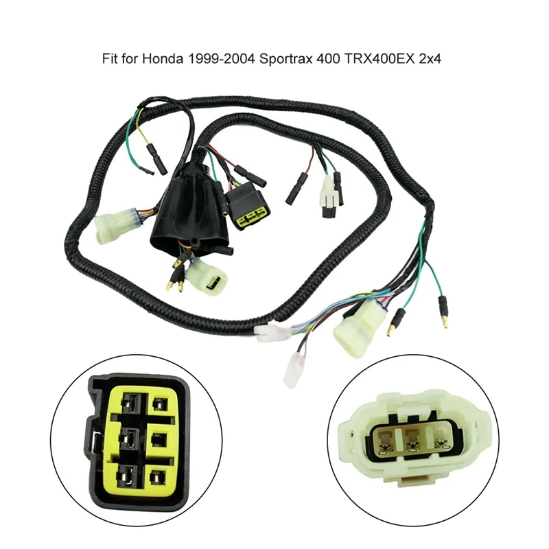 

Wire Harness Assy For 1999 - 2004 Honda ATV Sportrax 400 TRX400EX 2X4 ATV 32100-HN1-000