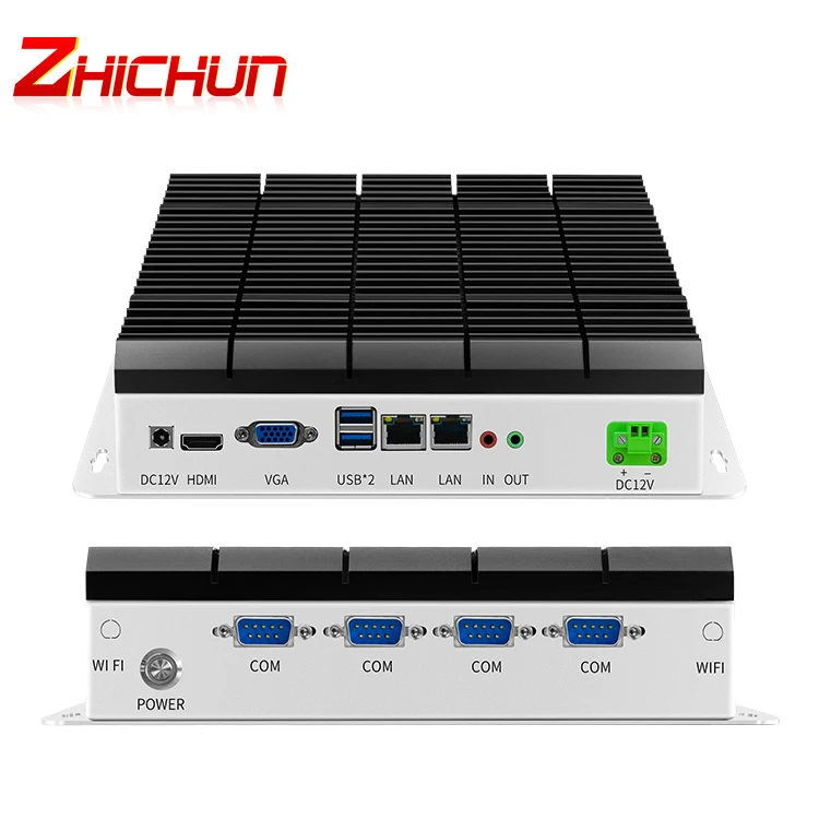 Горный компьютер промышленный ПК с умным покрытием безвентиляторный I 3 I5 i7 11Gen 4G