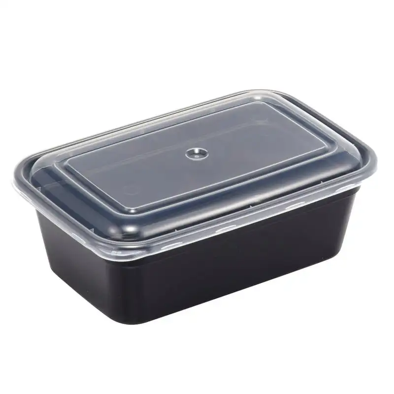 

Rectangle Meal Prep Food Storage Container, 5 Pack