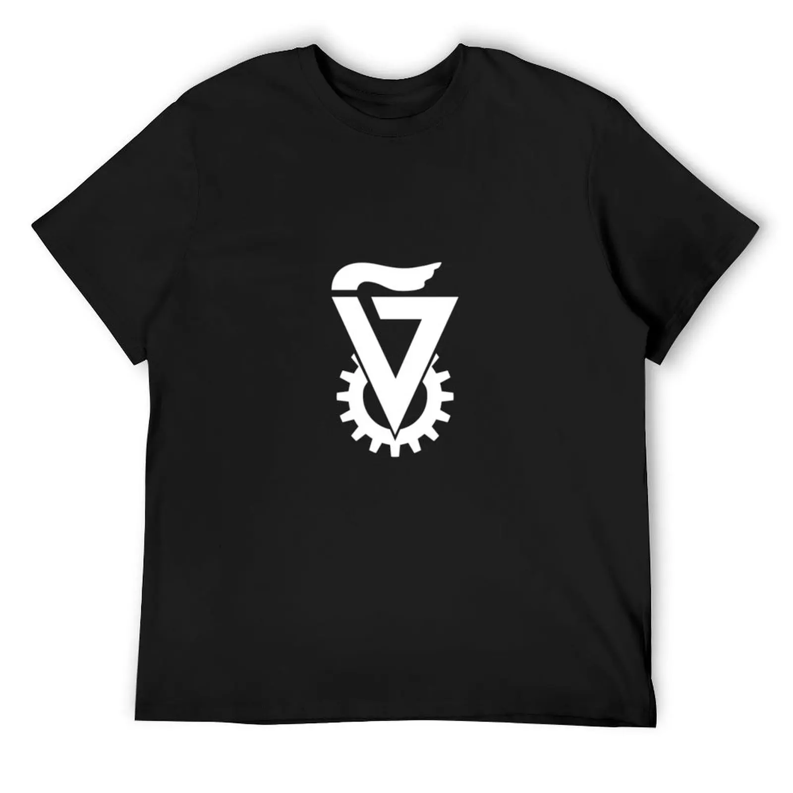 Футболка с логотипом Technion мешковатые рубашки кавайная одежда футболка мужская