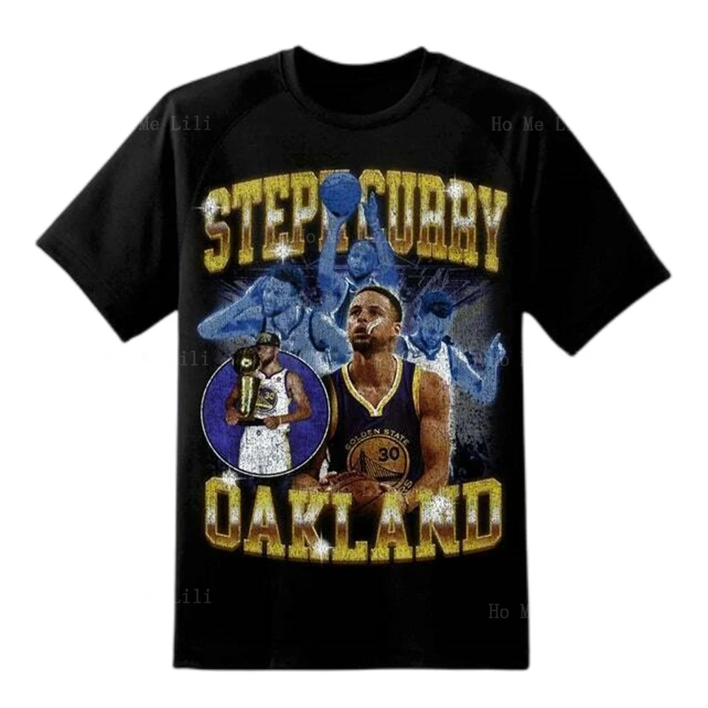 Steph Curry в стиле 90-х годов ретро винтажная с графикой мужская и женская футболка