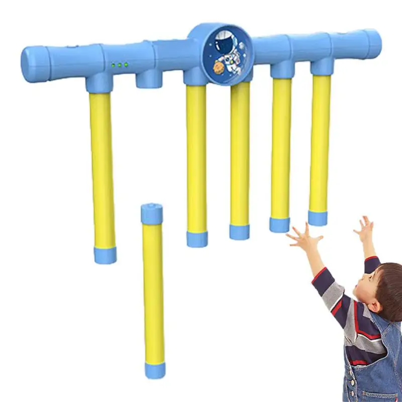 

Stick Catcher Game Children's Stick Catching Toy Interactive Toy With 4 Adjustable Falling Speeds For Home School Garden Travel