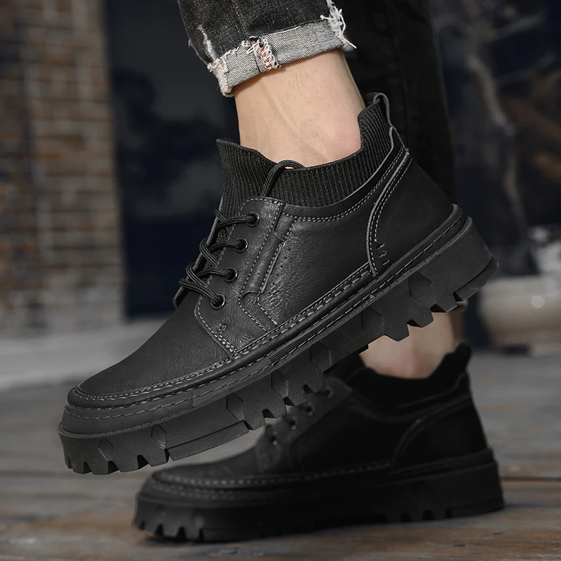 Ботинки мужские