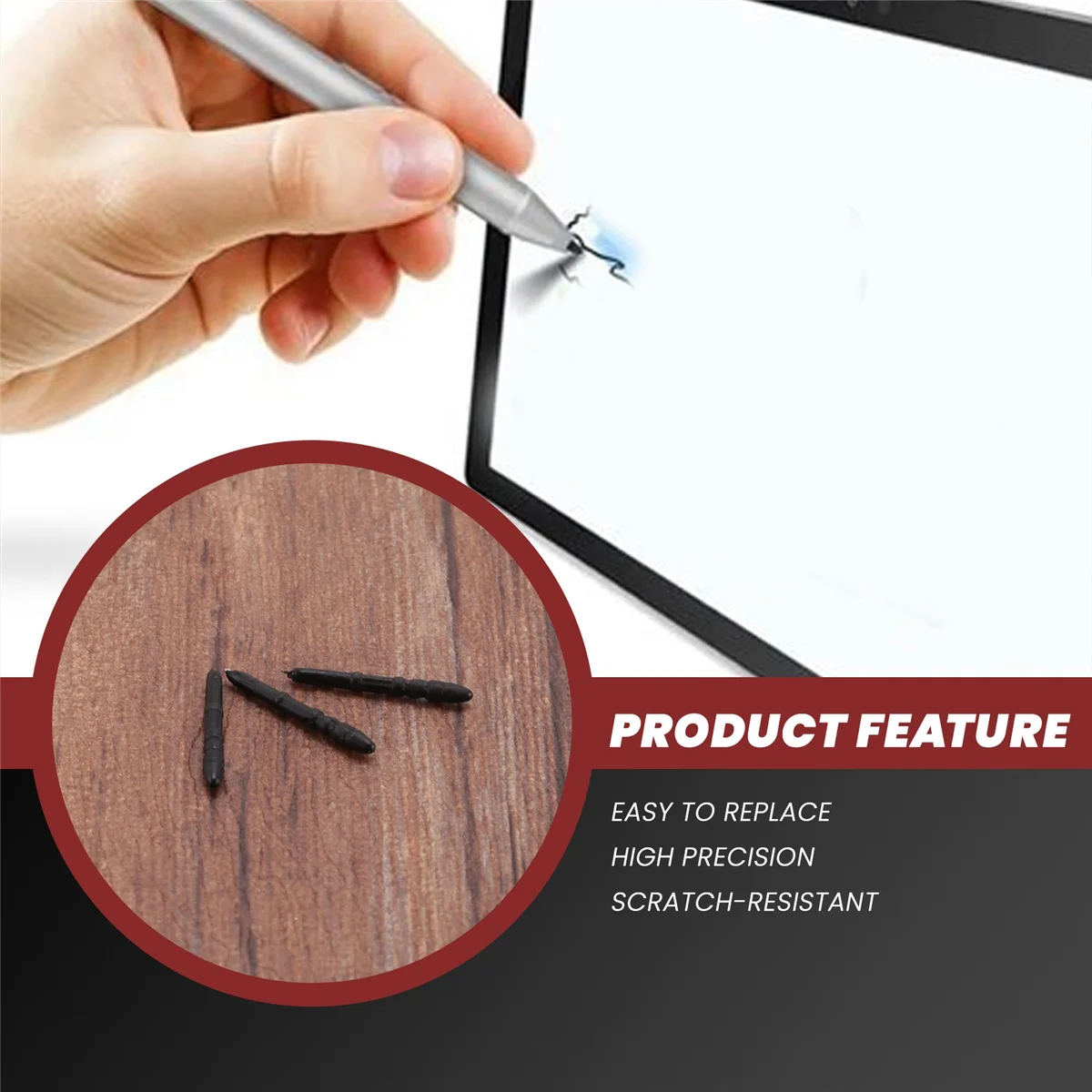 3 упаковки для Surface Pro сменные наконечники шт. сменный стержень контактный стилус