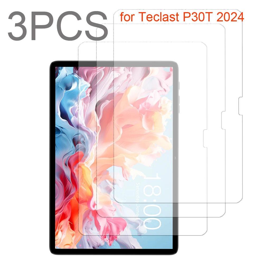 3 шт. защитная пленка для экрана Teclast P30T 2024 10 1 дюйма