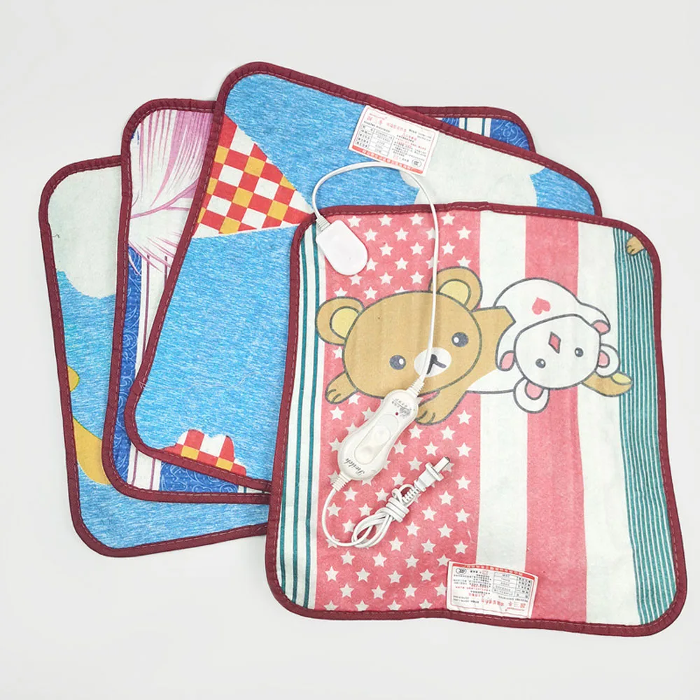 

40x40cm Pet Warmer Heating Pad Electric Heater Pad Winter Warm Carpet For Animals Pet Heater Mat Carpet