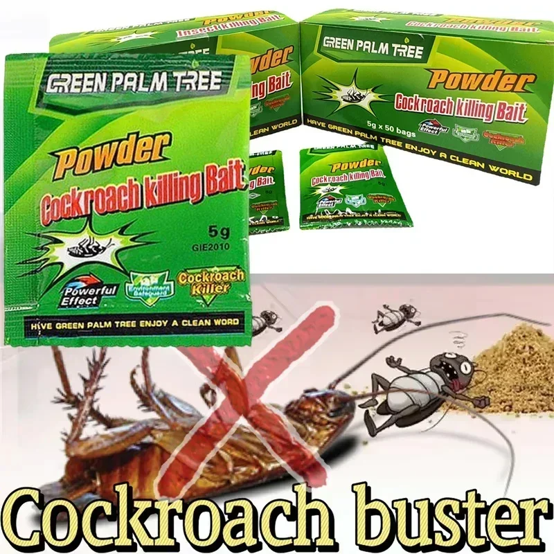 22 шт. приманка для тараканов с ядом