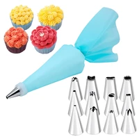 1224 pcs set cream nozzles pastry tools accessories for cake decorating pastry bag kitchen bakery confectionery equipment