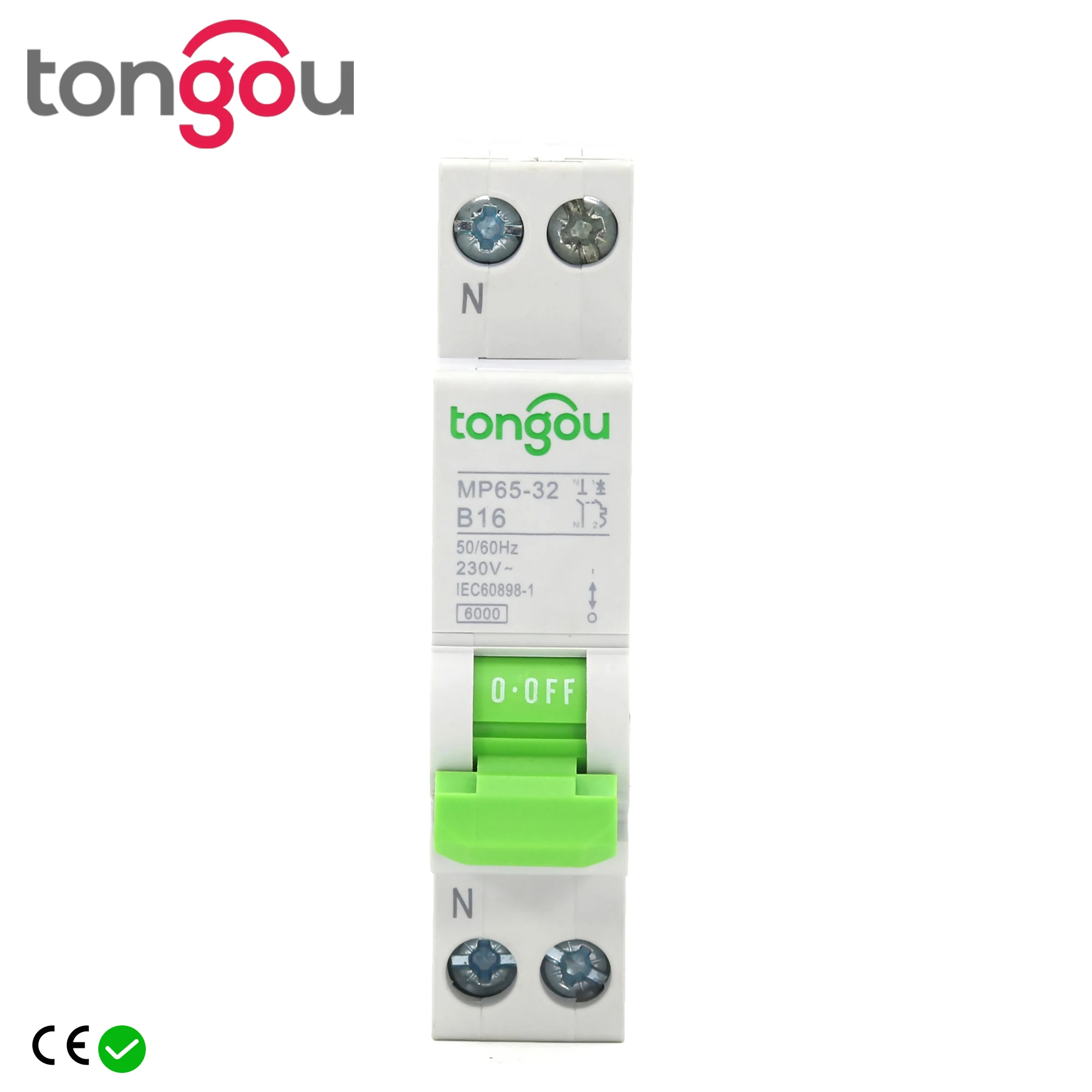 DPN 25A MCB 1P + N 110V 220V Curve B AC мини автоматический выключатель с 5 лет гарантии |