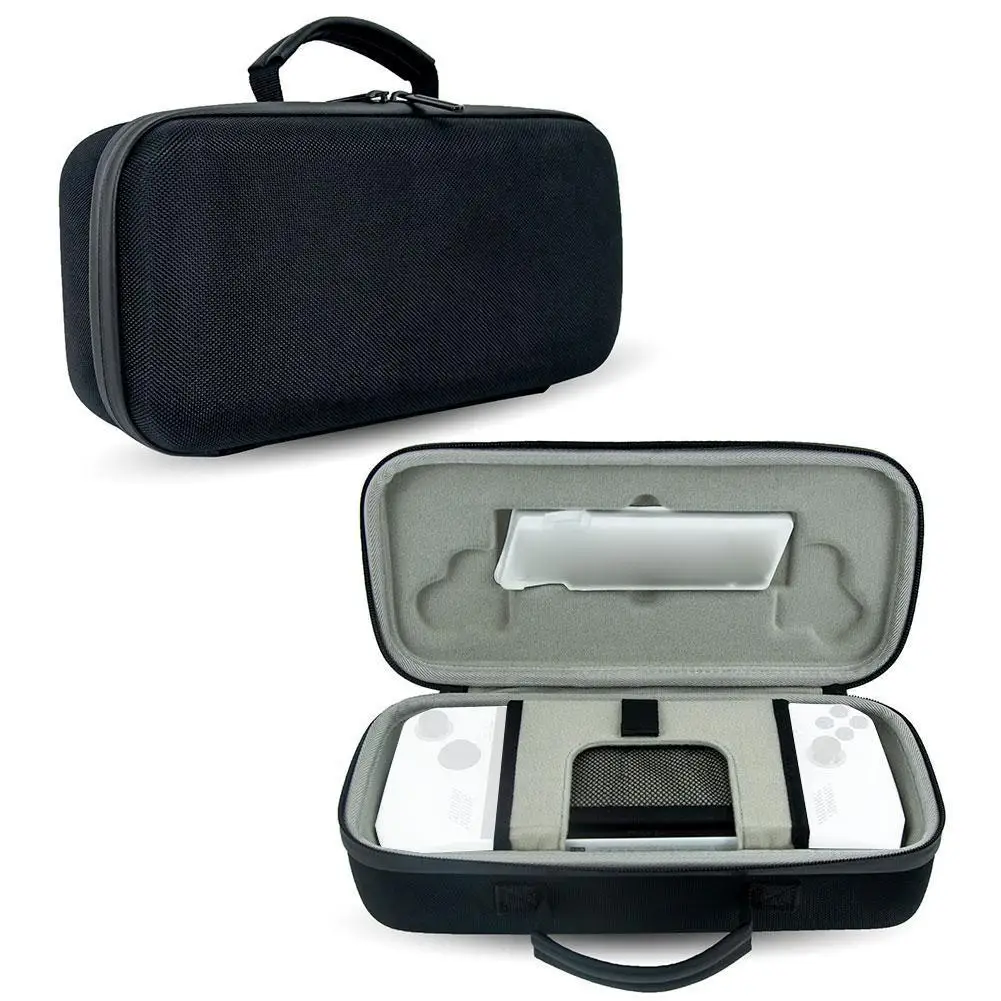 

jaizu Hard Carrying Case Replacement for ASUS ROG Ally 7 inch 120Hz Gaming Handheld Tabletop Stand Charger and Cables