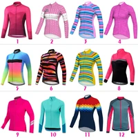 new style 2022 long women cycling shirt mtb bicycle wear ropa ciclismo dry cycle clothes mx mountain road outdoor sport jacket