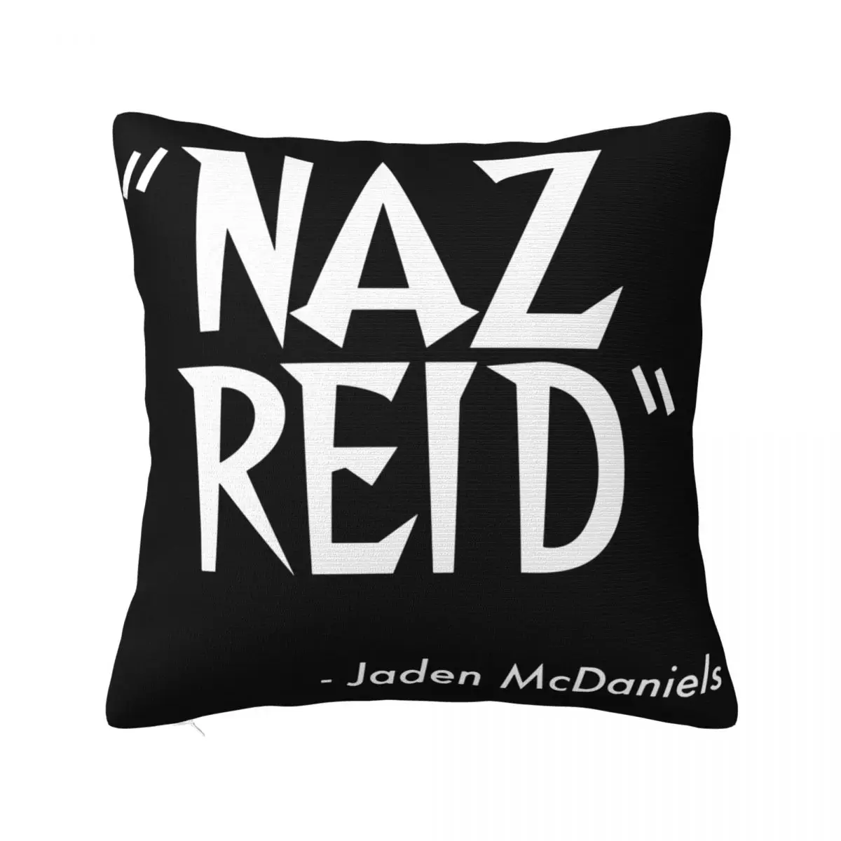Наволочка Naz Рид Джейден макданиелс унисекс Мягкая для спальни на заказ белая