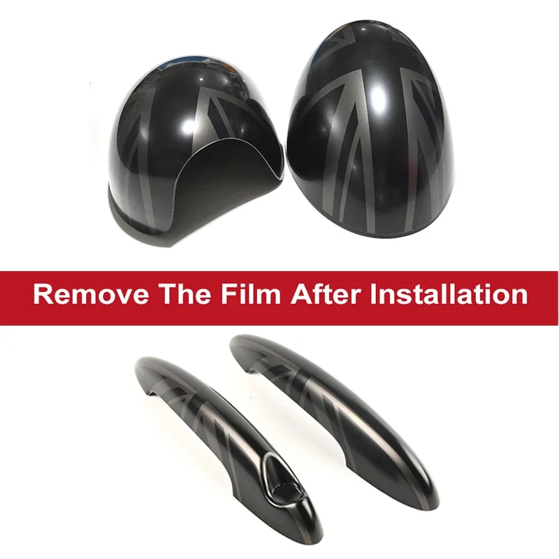 

Для MINI Cooper боковое зеркало заднего вида, корпус дверной ручки, чехол R55 R56 R57 R58 R59 R61, наклейка, автомобильные аксессуары