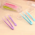 Новый стиль, прозрачный пинцет, присоска, контейнер, портативный контейнер для контактных линз для женщин, путешествия кейс для контактных линз