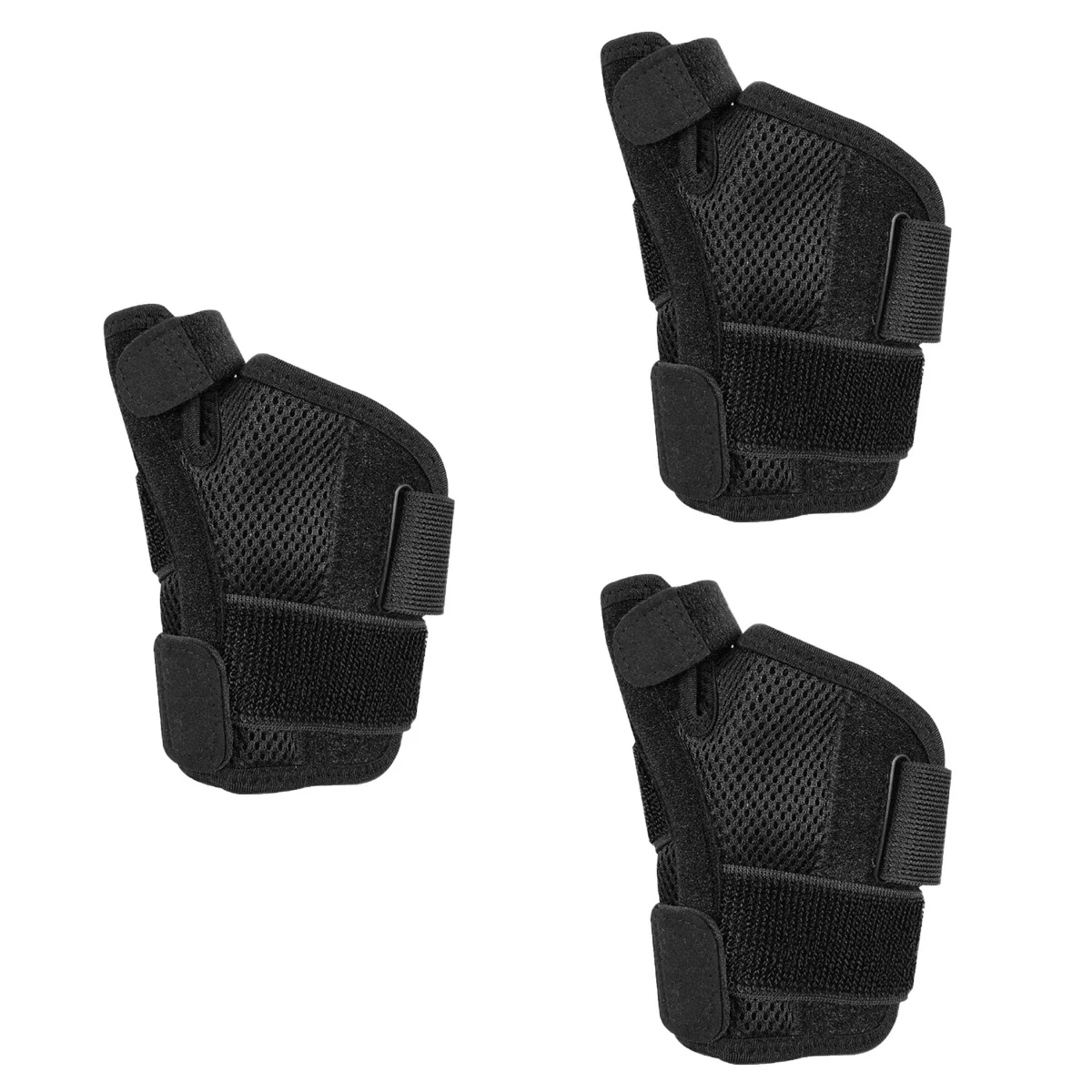 

3 pcs Thumb Spica Protective Thumb Support Brace Arthritis Thumb Splint for Sprain