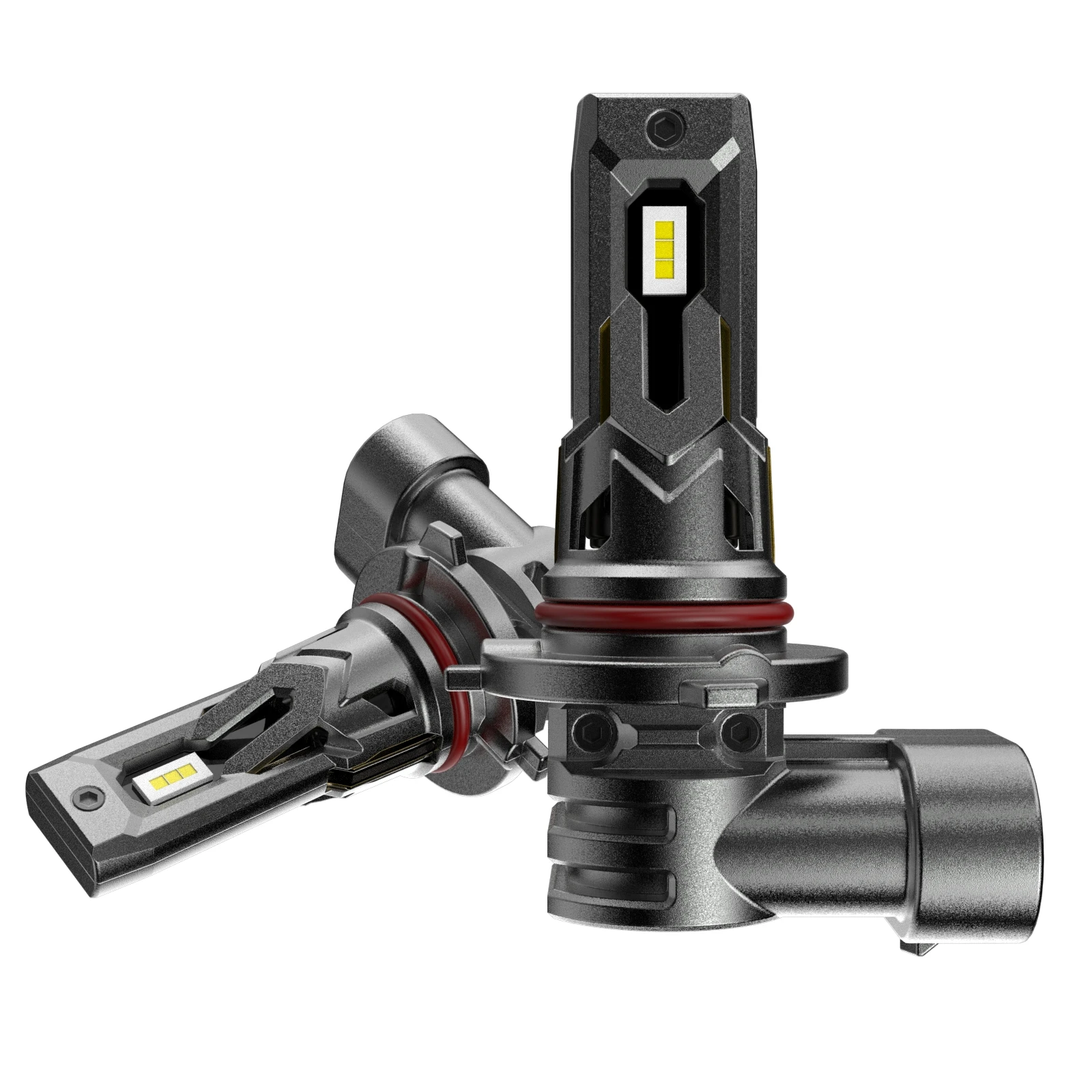 Светодиодные фары H7 подключи и работай 80 Вт 6000 К белые 12 В H11 9005 HB3 9006 HB4 H8 H9 1:1