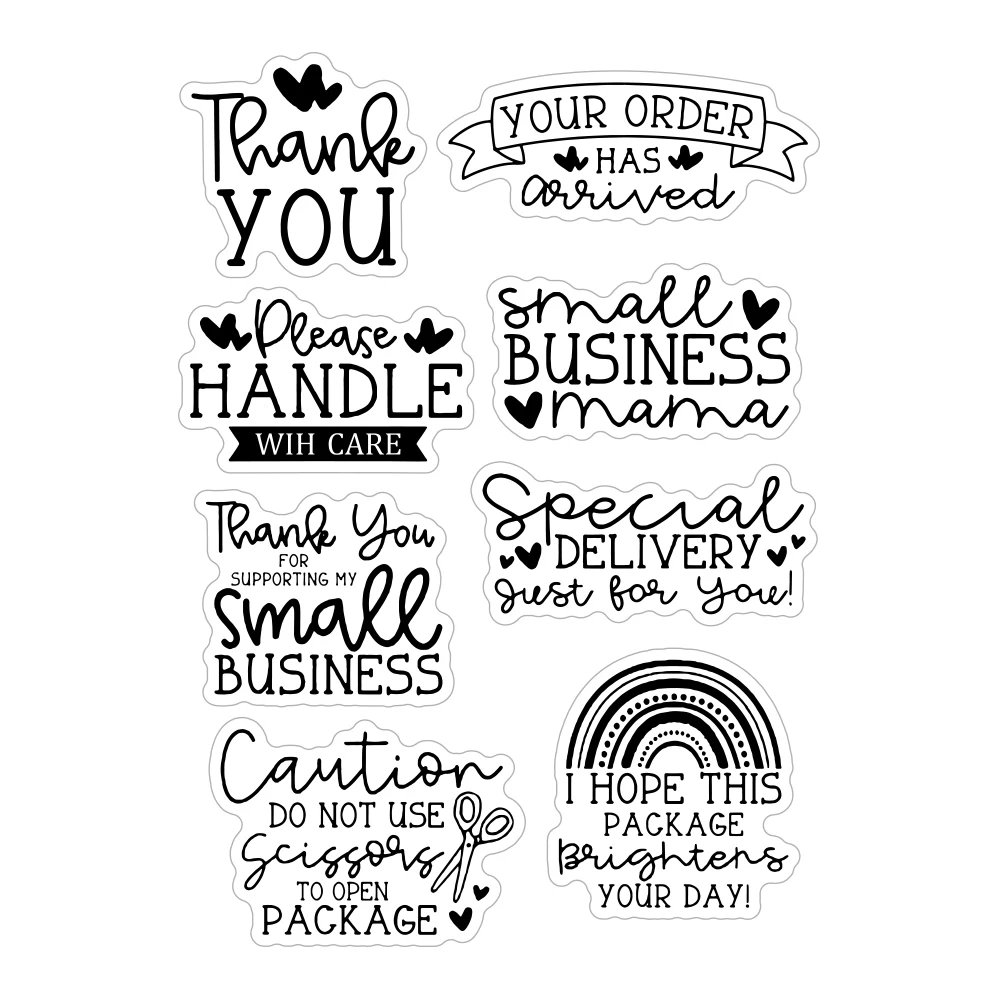 Металлические штампы с надписью Love