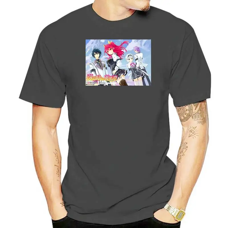 

New Rakudai Kishi No Cavalry Anime Tv Show Mens T Shirt Clothing Size S 2Xl Funny