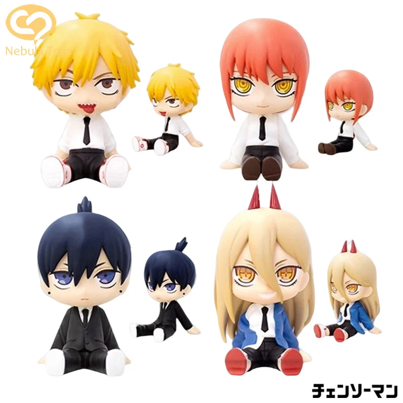 

Фигурки героев мультфильма Denji Power Makima Aki, 6 см