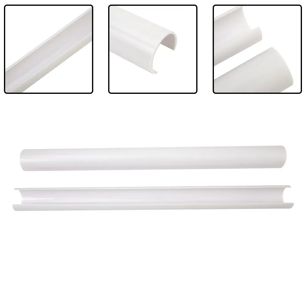 

White 2 Pcs Grille Trim Strips For BMW F30 F31 F32 F33 F34 F35 Front Grille Trim Strips High Quality Brand New
