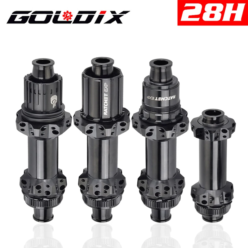 

GOLDIX 240 EXP Ratchet Mountain Bike Straight Pull Hub 28H BOOST HG/XD/MS Center Lock MTB Hub for DT SWISS bicycle wheel hub