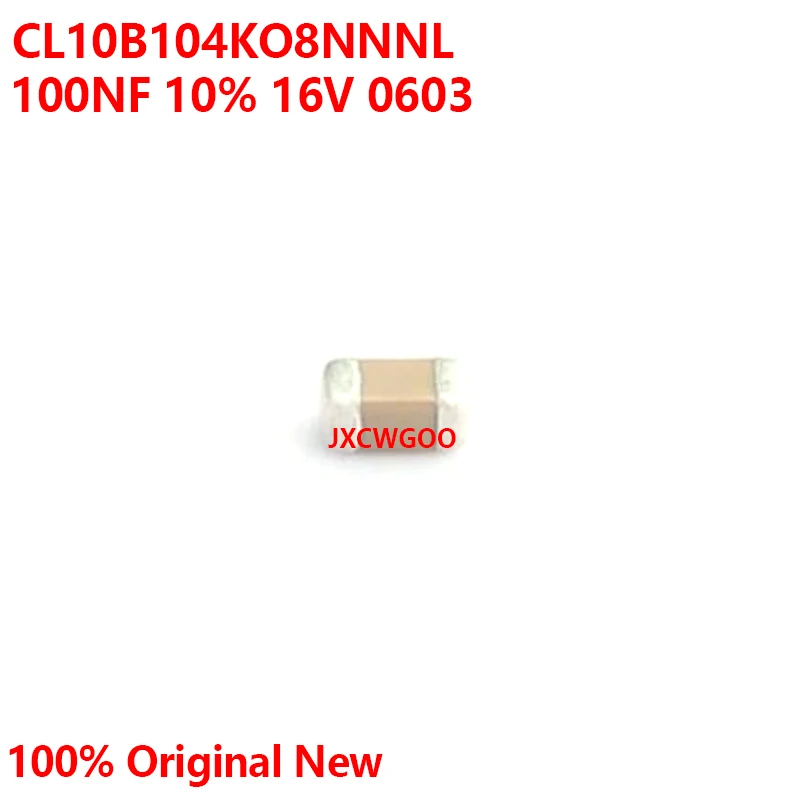 

100 шт. 100nF 10% 16V CL10B104KO8NNNL 0603 X7R оригинальный новый